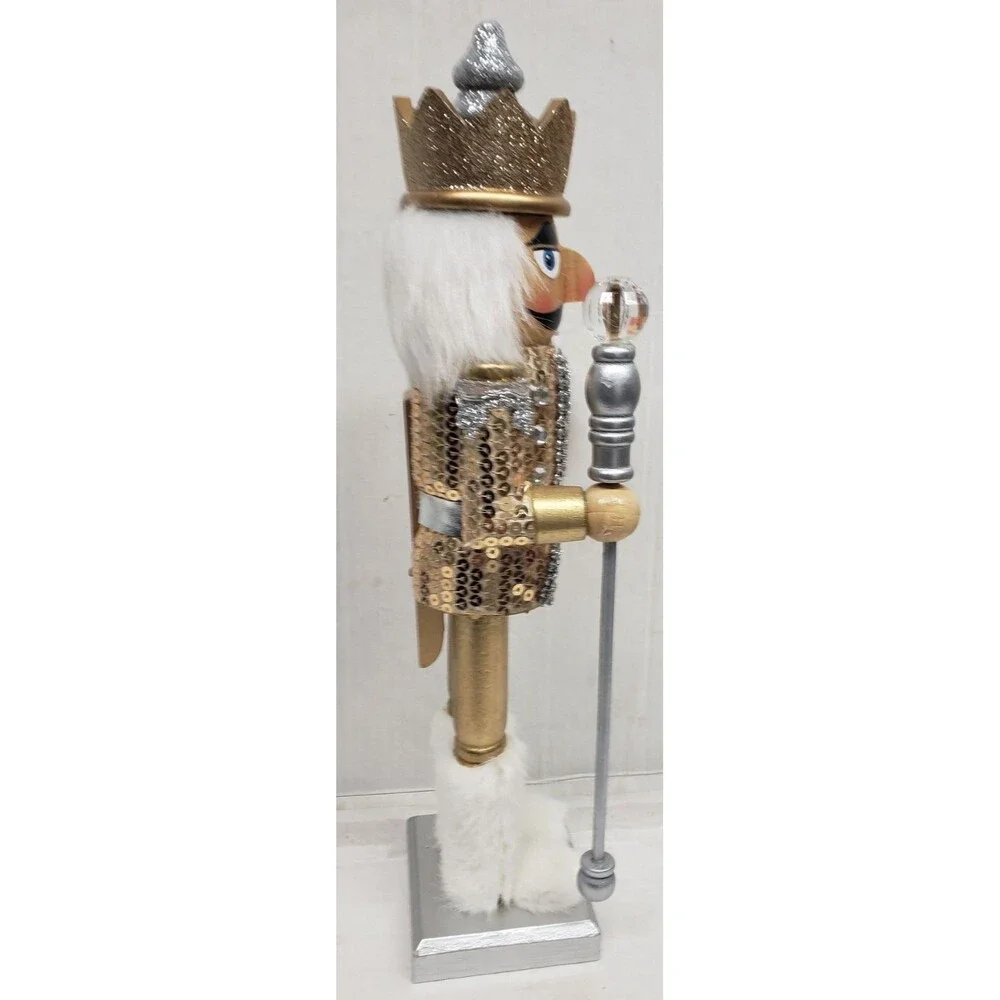 North Pole selling wooden